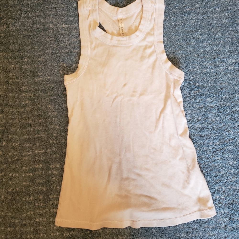 Fabletics racetrack tank